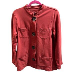 ✨Neon Buddha Button Jacket with Pockets Sz Small✨